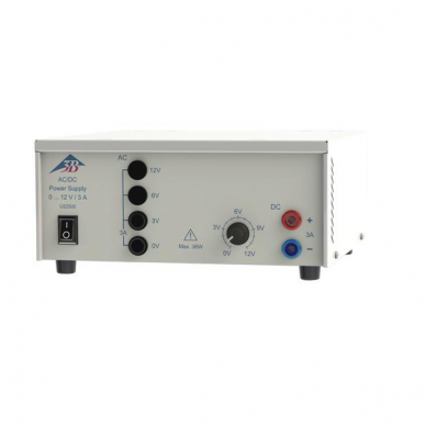 AC / DC MAITINIMAS, 12 V, 3 A (230 V) AC / DC MAITINIMAS, 12 V, 3 A (230 V)