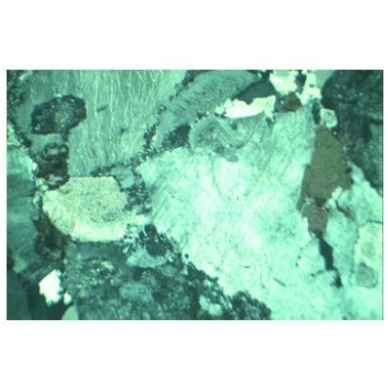 Akmenų ir mineralų objektinių stiklelių mikroskopui rinkinys nr.2