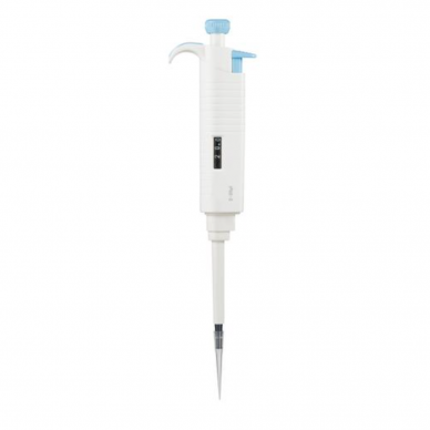 Kintamo tūrio mechaninė pipetė 20 - 200 µl, pilnai autoklavuojama Kintamo tūrio mechaninė pipetė 20 - 200 µl, pilnai autoklavuojama