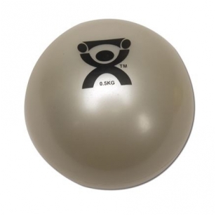 CanDo® pliometrikos svorinis kamuolys, 0,5 kg. (12 cm diametras)