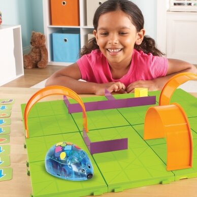 „Code & Go®“ pelytės veiklos rinkinys - įkraunamas 84 dalių rinkinys „Code & Go®“ pelytės veiklos rinkinys - įkraunamas 84 dalių rinkinys