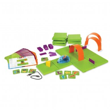 „Code & Go®“ pelytės veiklos rinkinys - įkraunamas 84 dalių rinkinys 2 „Code & Go®“ pelytės veiklos rinkinys - įkraunamas 84 dalių rinkinys 2