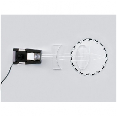 Demonstracinis rinkinys „Optika“ magnetinei lentai 1