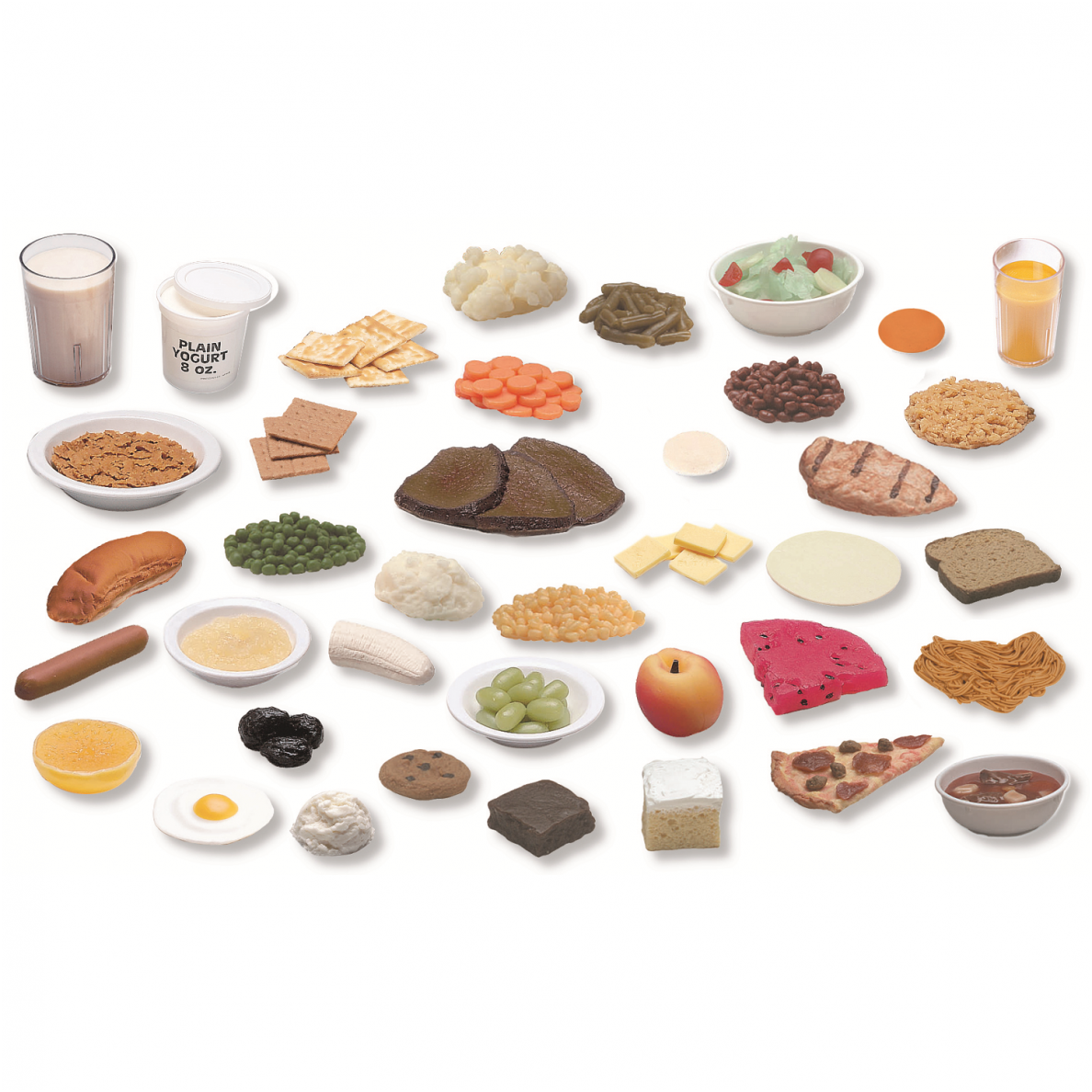 Dirbtinų maisto produktų pakuotė (diabetikams) (39 vnt.) Dirbtinų maisto produktų pakuotė (diabetikams) (39 vnt.)