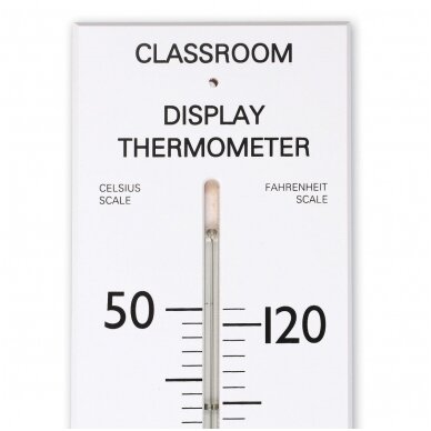 Didelis mokyklinis termometras 2