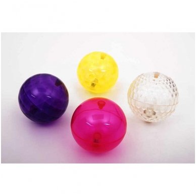 Didelių tekstūruotų šviečiančių kamuolių rinkinys - Pk4 2
