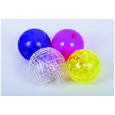 Didelių tekstūruotų šviečiančių kamuolių rinkinys - Pk4