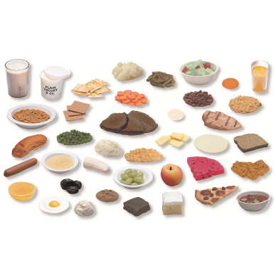 Dirbtinų maisto produktų pakuotė (diabetikams) (39 vnt.)