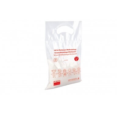 Druska Montessori metodikai ( 1,3 kg ) Druska Montessori metodikai ( 1,3 kg )