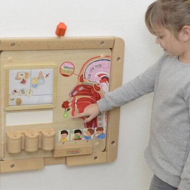 Edukacinė lenta uoslės pojūčiui pažinti Edukacinė lenta uoslės pojūčiui pažinti