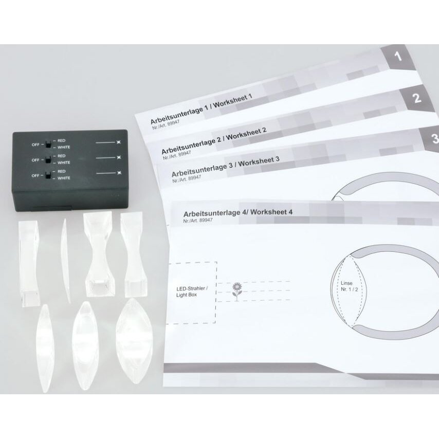 Eksperimentinis optikos rinkinys | Optika | Fizikos priemonės | Gamtos ...