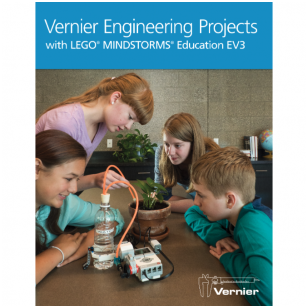 El. lab. knyga „Vernier“ inžineriniai projektai su „LEGO® MINDSTORMS® Education EV3“, anglų kalba