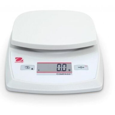 Elektroninės svarstyklės, 220 g.
