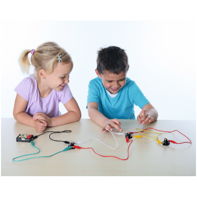 Elektros eksperimentų rinkinys 5-7 metų amžiaus vaikams 1
