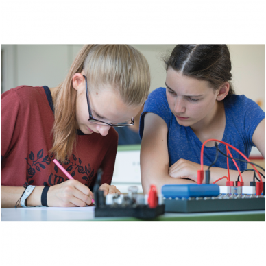 Elektros rinkinys 6 darbo grupėms, 6-12 klasėms 2