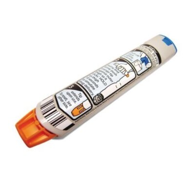 EpiPen injektoriaus simuliatorius, 1 vnt.