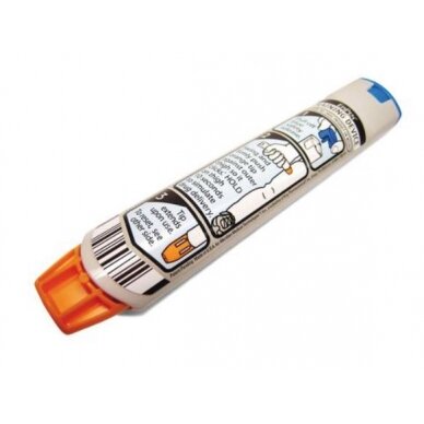 EpiPen injektoriaus simuliatorius, 1 vnt. EpiPen injektoriaus simuliatorius, 1 vnt.