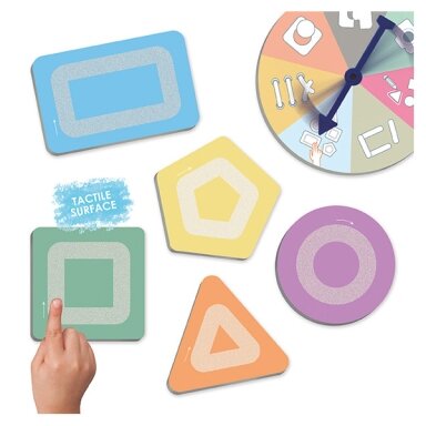 Geometrinių figūrų iššūkis Geometrinių figūrų iššūkis