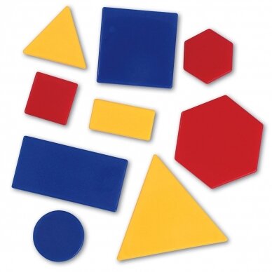 Geometrinių figūrų rinkinys 3