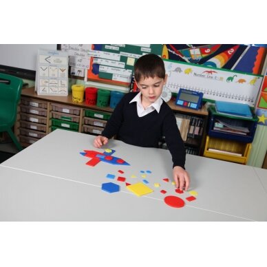 Geometrinių figūrų rinkinys, 60 dalių 3