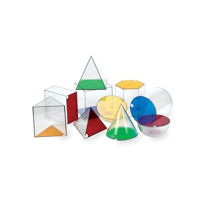 Geometrinės figūros (10 vnt.)