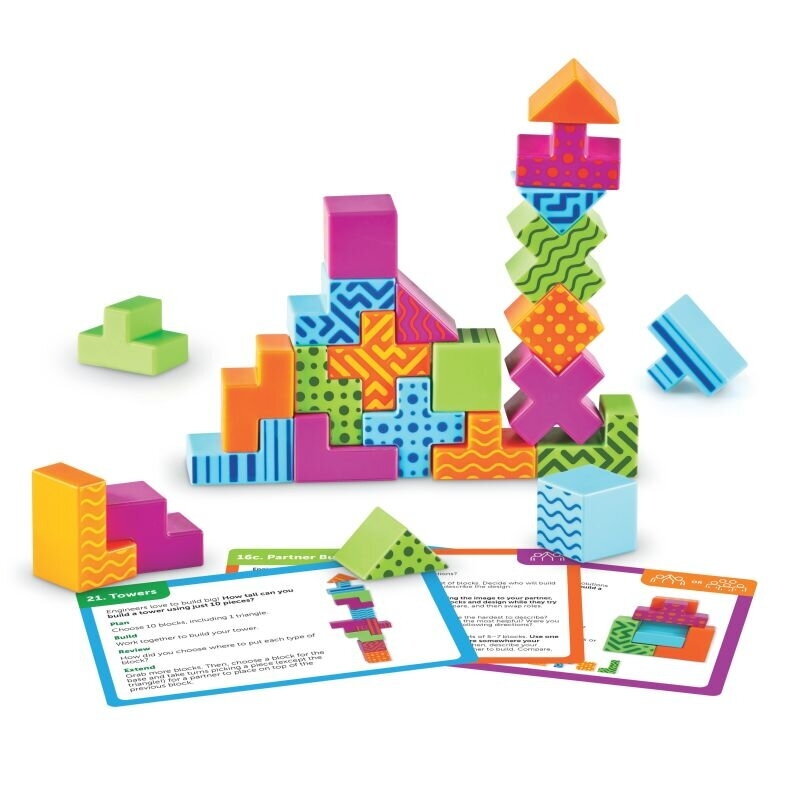 Geometrijos rinkinys klasei ,,STEM Explorers™'' 2 Geometrijos rinkinys klasei ,,STEM Explorers™'' 2