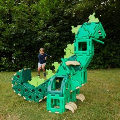 Gigantiškas dinozauro konstruktorius Gigantiškas dinozauro konstruktorius