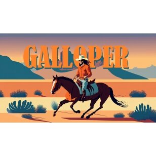Interaktyvus žaidimas „Galloper”