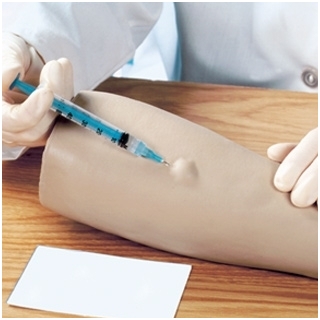 Intraderminės injekcijos simuliatorius Intraderminės injekcijos simuliatorius