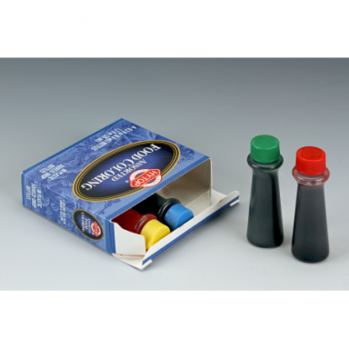 Maistinių dažų rinkinys 30 ml