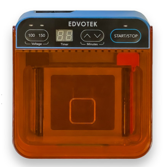 Integruota elektroforezės sistema EDGE™ 3 Integruota elektroforezės sistema EDGE™ 3
