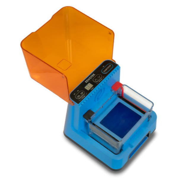 Integruota elektroforezės sistema EDGE™ 1 Integruota elektroforezės sistema EDGE™ 1