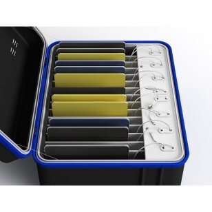 iPad planšetinių kompiuterių transportavimo lagaminas Zioxi