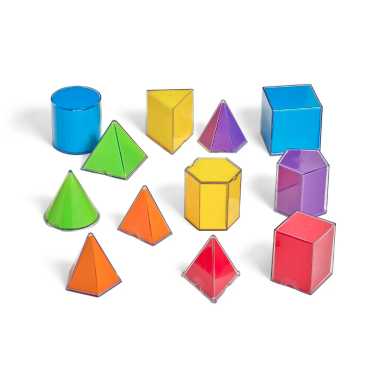 Išlankstomos geometrinės figūros Išlankstomos geometrinės figūros