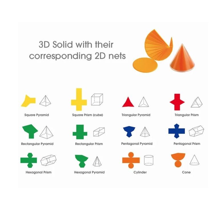 Išlankstomos geometrinės figūros, 24 dalys 1 Išlankstomos geometrinės figūros, 24 dalys 1