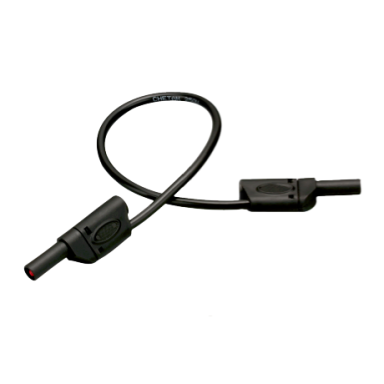 Jungiamasis laidas, PVC, 25 cm, 250V, 10A, juodas Jungiamasis laidas, PVC, 25 cm, 250V, 10A, juodas
