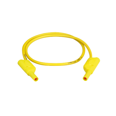 Jungiamasis laidas, PVC, 50 cm, 250V, 10A, geltonas Jungiamasis laidas, PVC, 50 cm, 250V, 10A, geltonas