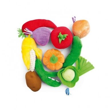 Pakabinamas kilimėlis su vaisiais ir daržovėmis 3