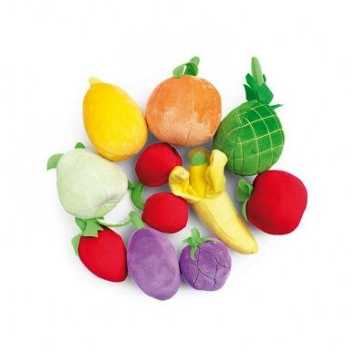 Pakabinamas kilimėlis su vaisiais ir daržovėmis 2