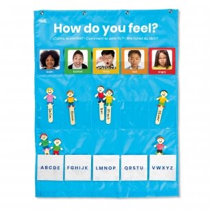 Kišeninė diagrama „Išreikšk jausmus“