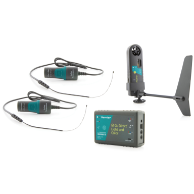 Klimato ir meteorologijos startinis rinkinys Go Direct® Klimato ir meteorologijos startinis rinkinys Go Direct®