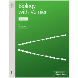 Knyga " Biology with Vernier" (Biologija su  Vernier), Anglų kalba