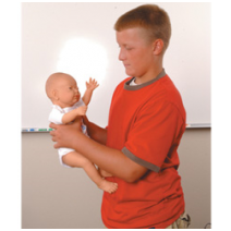 Kūdikio simuliatorius „Pasiruošęs tėvystei ar ne?“