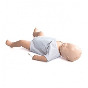 Kūdikio gaivinimo manekenas "Resusci Baby QCPR" su veiksmų vadovu