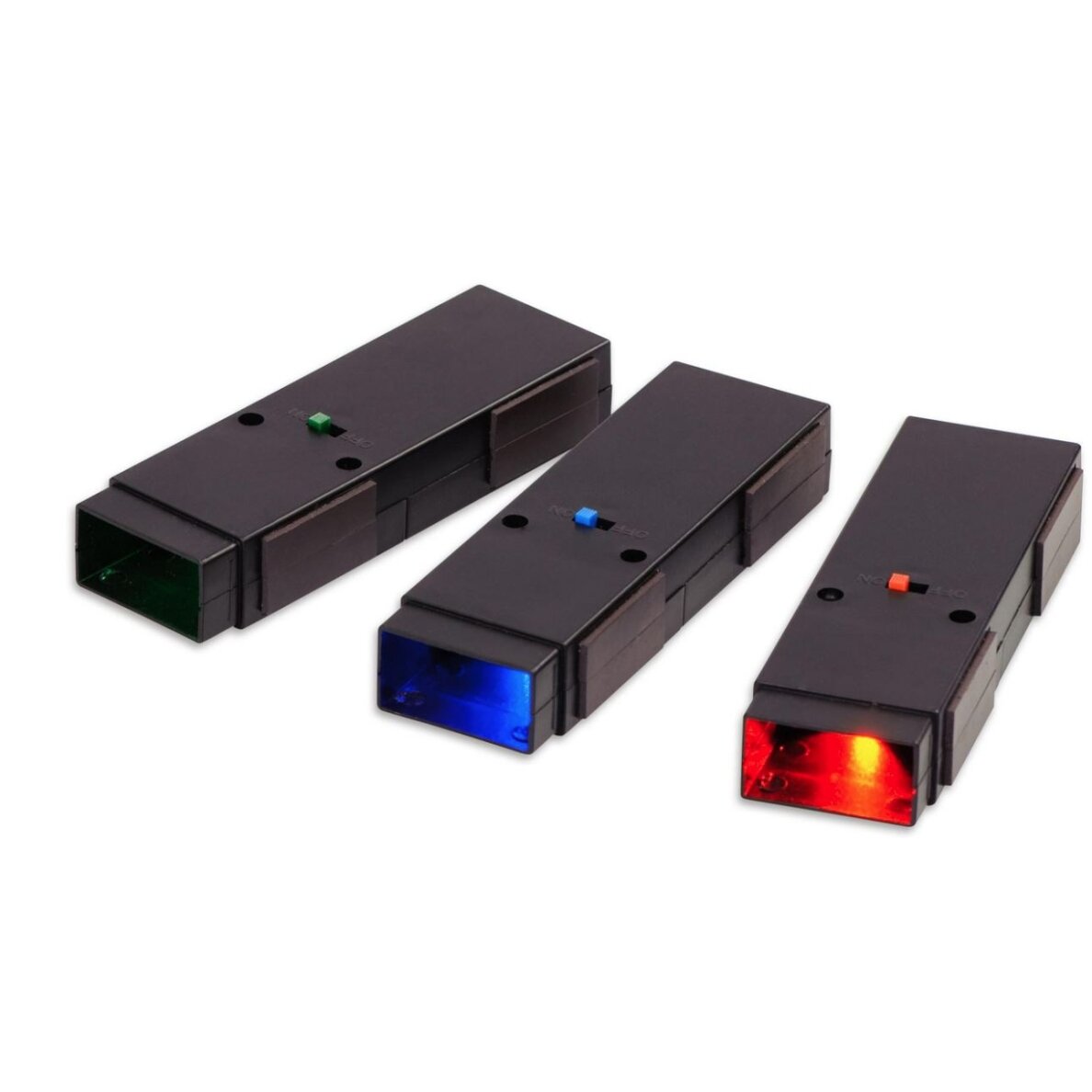 LED šviesos srauto projektoriai ((raudonas, žalias, mėlynas) LED šviesos srauto projektoriai ((raudonas, žalias, mėlynas)