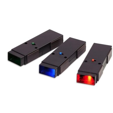 LED šviesos srauto projektoriai ((raudonas, žalias, mėlynas) LED šviesos srauto projektoriai ((raudonas, žalias, mėlynas)