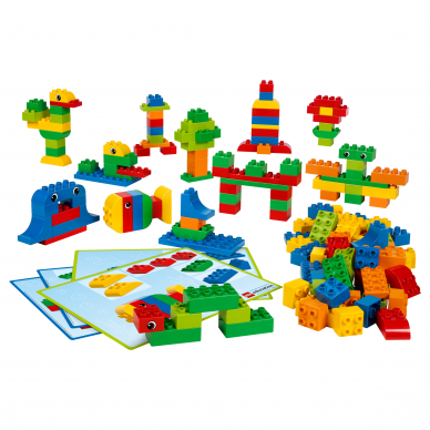 LEGO® Education Kūrybiškumui lavinti. Ankstyvojo ugdymo papildomas rinkinys. 1
