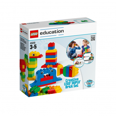 LEGO® Education Kūrybiškumui lavinti. Ankstyvojo ugdymo papildomas rinkinys.