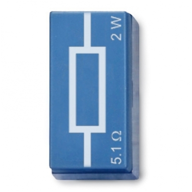 Linijinis rezistorius 5.1 Ω Linijinis rezistorius 5.1 Ω