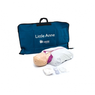 "Little Anne QCPR" pirmosios pagalbos suteikimo modelis